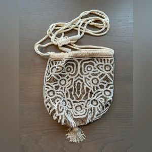Free People beaded mini bag